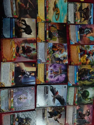 Fantasy Riders Caja Metálica