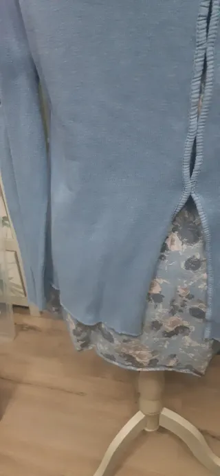 Camiseta efecto doble