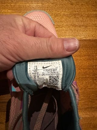 Zapatillas Nike ReactX Pegasus Gore Tex Talla 40