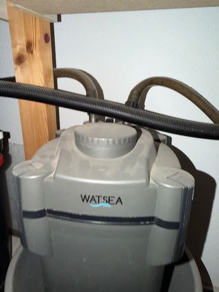 Acuario 500L 200x50x50 con armario a medida