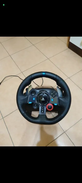 Logitech G29 Pedaliere + Cambio