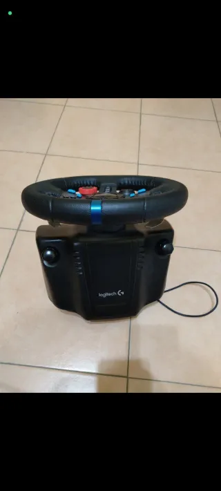 Logitech G29 Pedaliere + Cambio