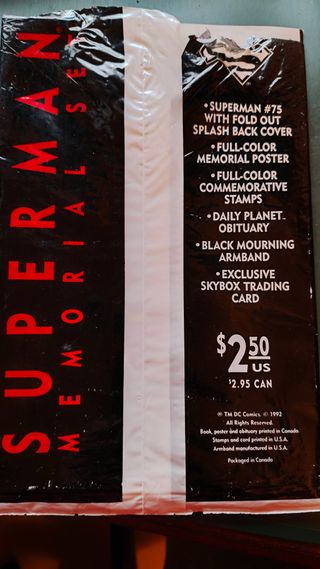 Superman Morte di Superman 1993 DC Comics