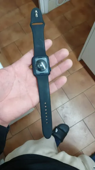 Apple Watch SE 45mm Azul Marino/Gris Espacial