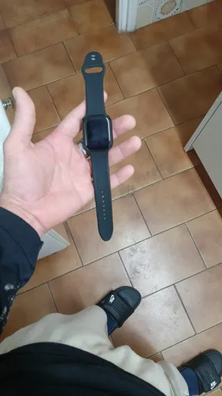 Apple Watch SE 45mm Azul Marino/Gris Espacial