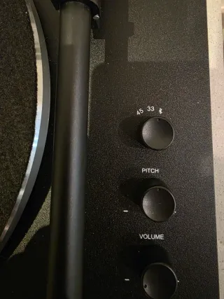 Tocadiscos Crosley T150B-BK Negro