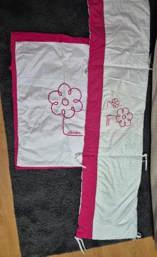 Ropa de cuna ALONDRA