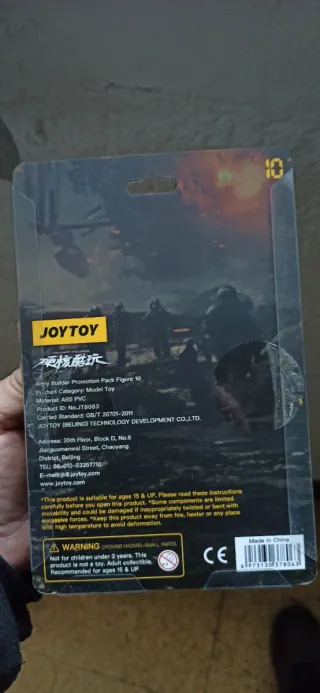 Joytoy Figura 10 Army Builder Pack