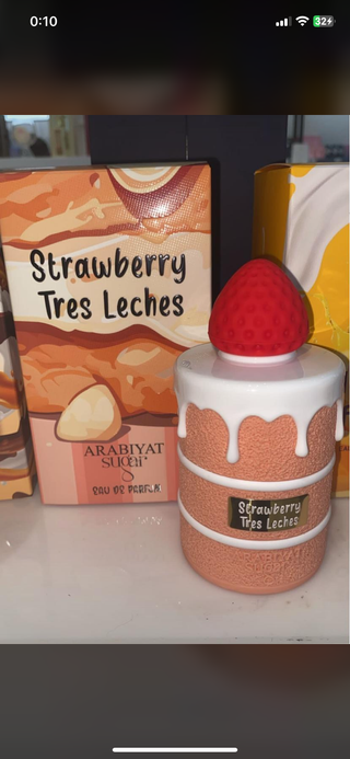 Perfume Arabiya Sugai Strawberry Tres Leches