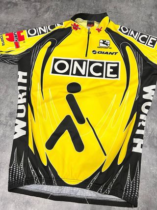 Maillot Ciclismo Vintage Giordana ONCE Giant
