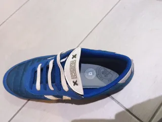 Zapatillas Munich Azules y Blancas