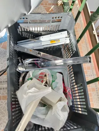 Escuadras metal y aluminio