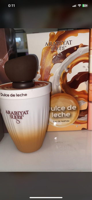 Perfume Arabiyat Dulce de Leche Eau de Parfum