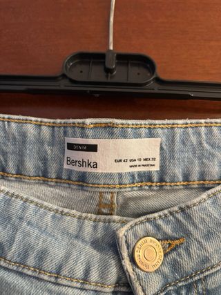 Pantalón vaquero mujer azul