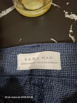 Pantalones vaqueros Zara hombre