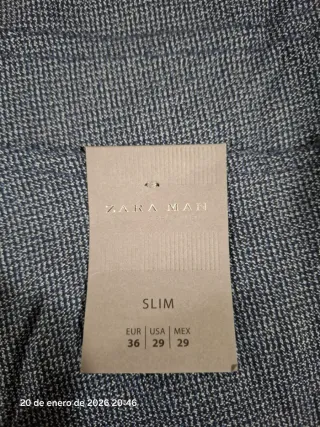 Pantalones vaqueros Zara hombre