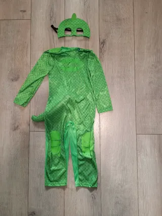 Disfraz Gekko PJ Masks 2-3 años