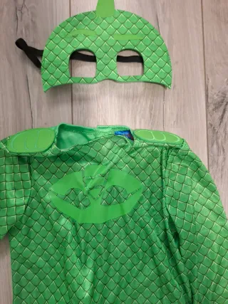 Disfraz Gekko PJ Masks 2-3 años