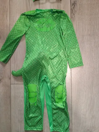 Disfraz Gekko PJ Masks 2-3 años