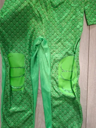 Disfraz Gekko PJ Masks 2-3 años