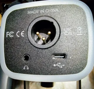 Micrófono Fifine Negro/Gris