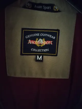 Cappotto uomo montgomery marrone/verde oliva