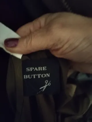 Cappotto uomo montgomery marrone/verde oliva