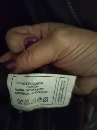 Cappotto uomo montgomery marrone/verde oliva