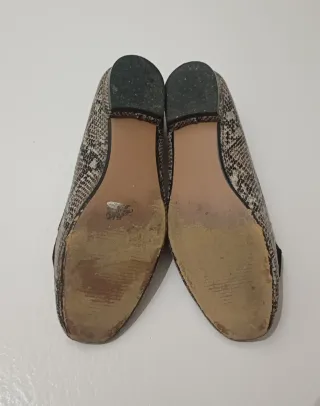 Zapatos planos Sfera estampado animal Talla 39