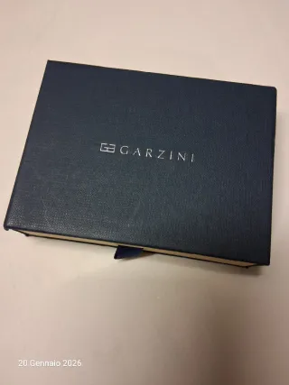 Portafoglio uomo Garzini blu