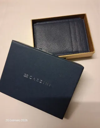 Portafoglio uomo Garzini blu
