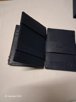 Portafoglio uomo Garzini blu