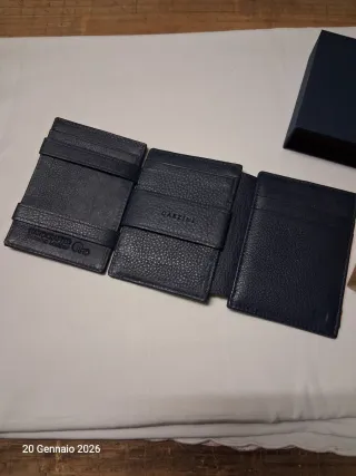 Portafoglio uomo Garzini blu