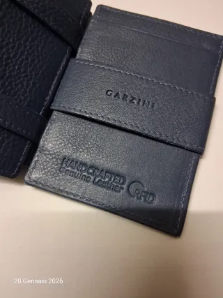 Portafoglio uomo Garzini blu