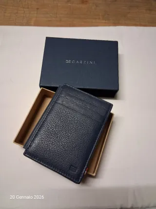 Portafoglio uomo Garzini blu