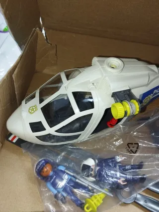 Playmobil City Action Helicóptero Policía 6921