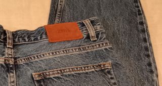 Pantalón vaquero mujer Zara