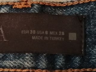 Pantalón vaquero mujer Zara