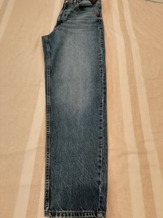 Pantalón vaquero mujer Zara