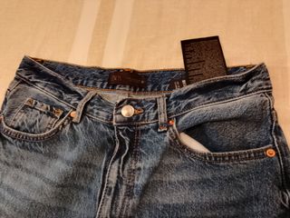 Pantalón vaquero mujer Zara
