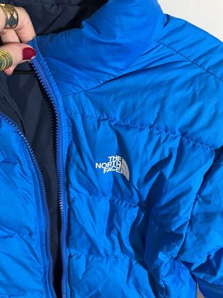 Abrigo The North Face Azul