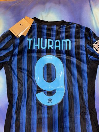 Camiseta Inter de Milán