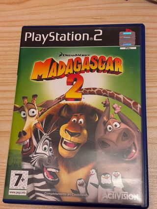 Juego PS2 Madagascar 2