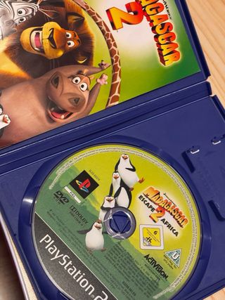 Juego PS2 Madagascar 2