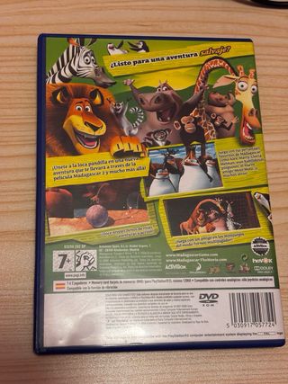 Juego PS2 Madagascar 2