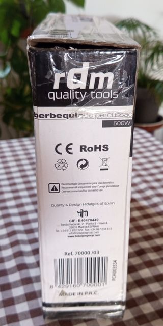 Taladro percutor reversible RDM Quality Tools