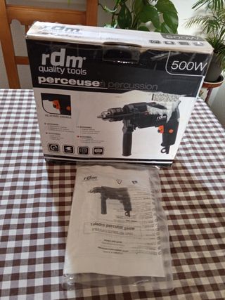 Taladro percutor reversible RDM Quality Tools