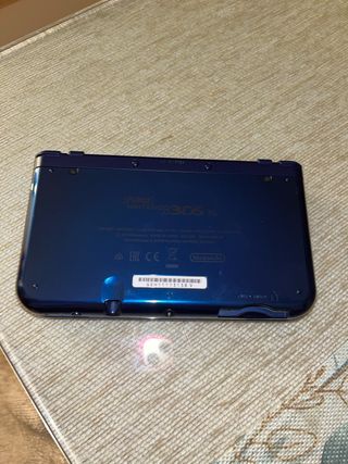 Nintendo 3DS XL Azul