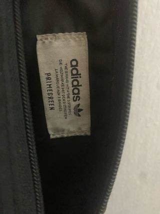 Riñonera Adidas Negra Multicolor