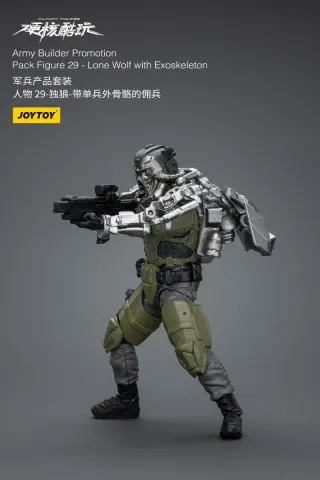 Joytoy Army Builder Promotion Lone Wolf figura 29